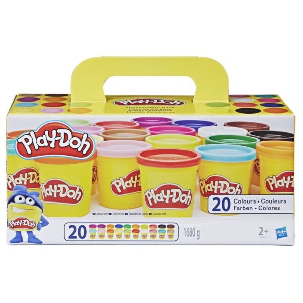 Play-Doh - Superfärgpaket med 20 hinkar - Image 2