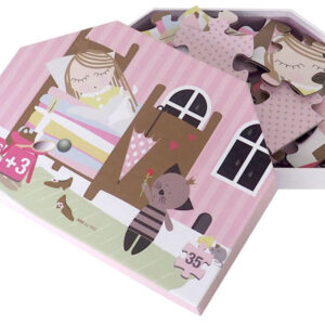 Pussel, Prinsessan på ärten